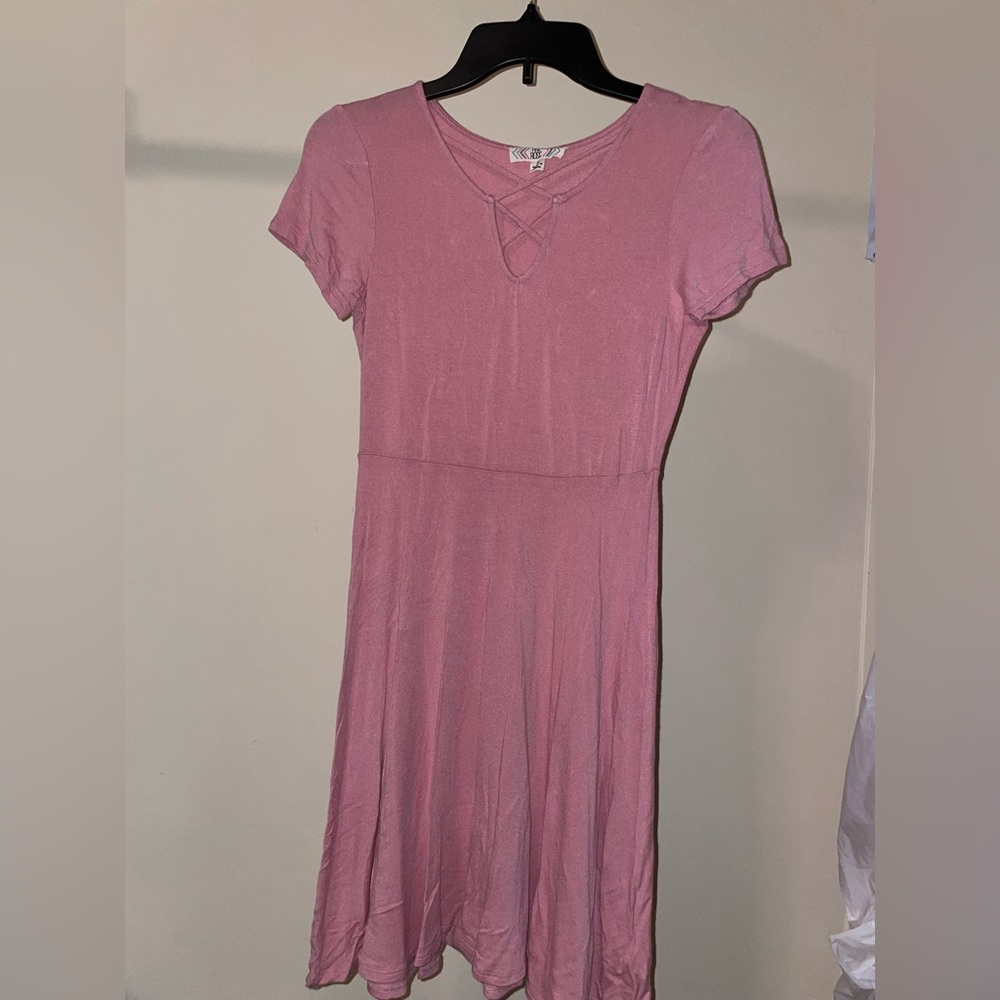 Pink Dress